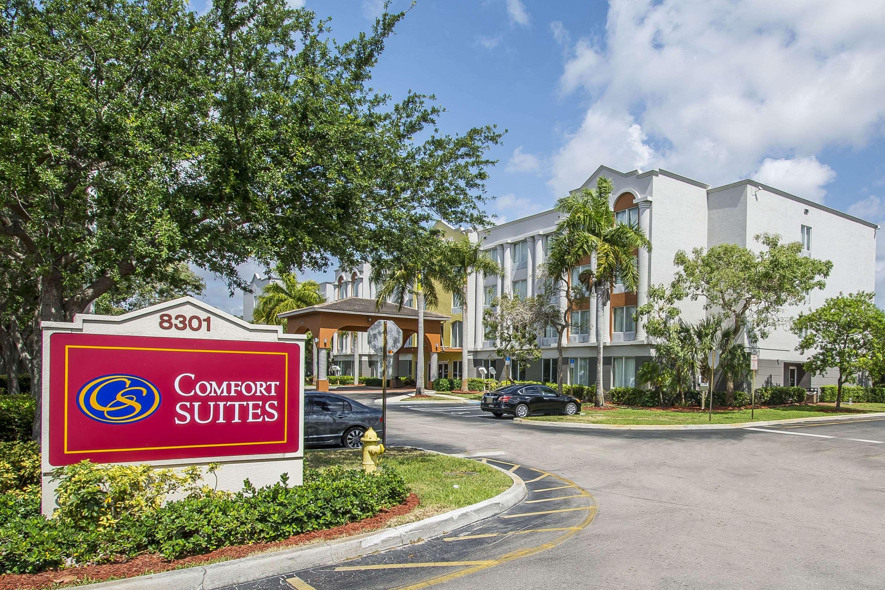 Comfort Suites Sawgrass Tamarac Exterior foto